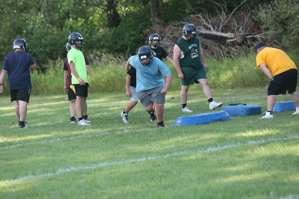 Bad Axe football looks forward to new season in first practice
