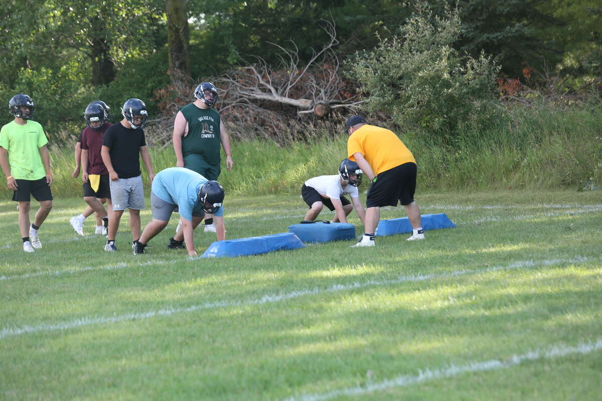 Bad Axe football looks forward to new season in first practice