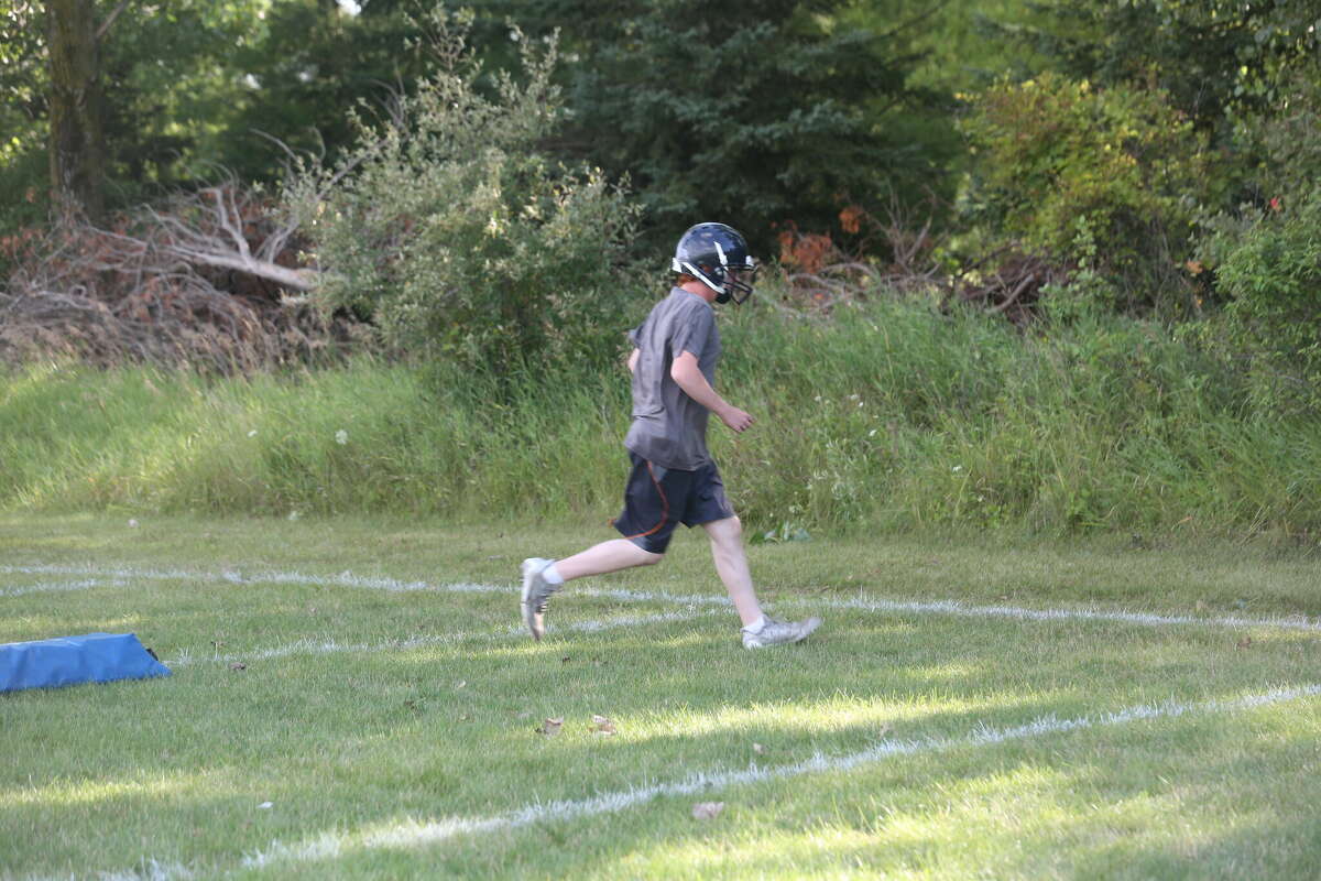 Bad Axe football looks forward to new season in first practice