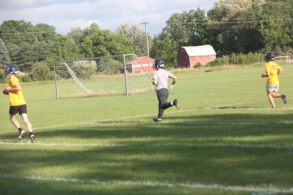 Bad Axe football looks forward to new season in first practice