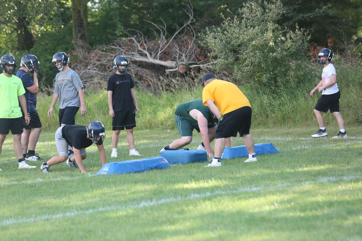 Bad Axe football looks forward to new season in first practice