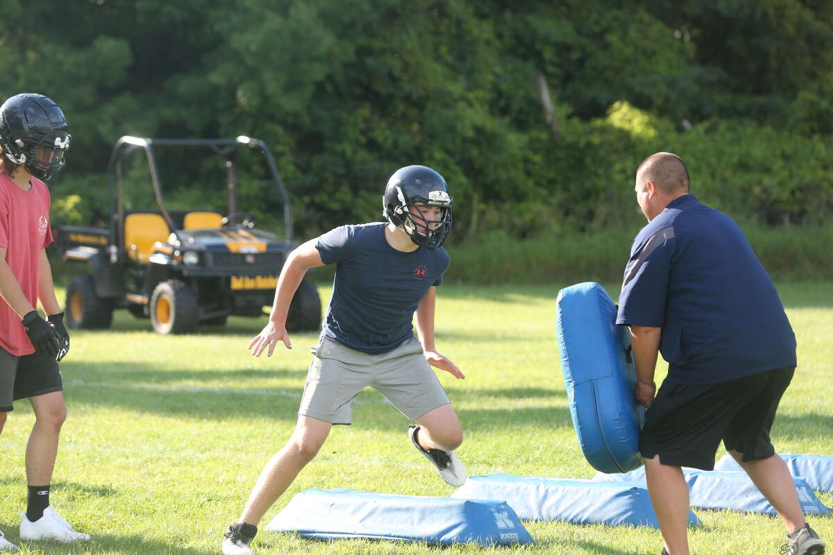 Bad Axe football looks forward to new season in first practice