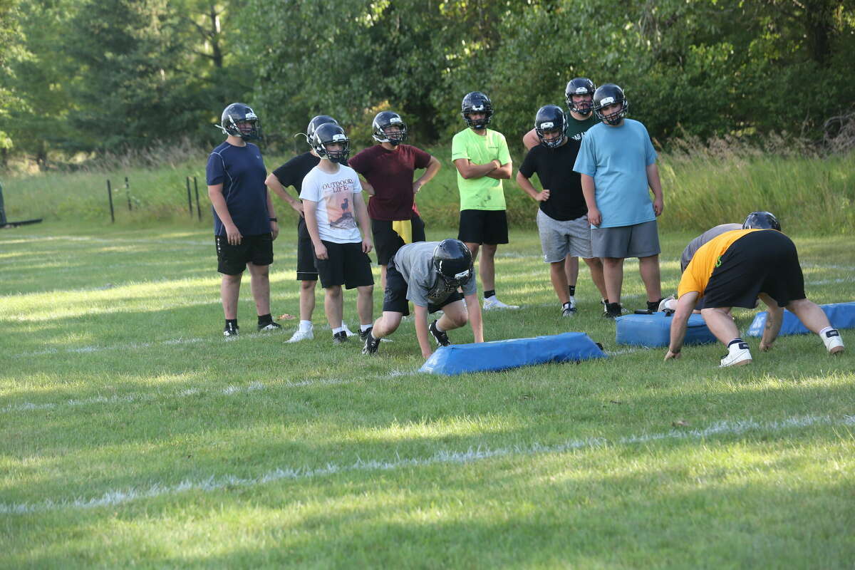 Bad Axe football looks forward to new season in first practice