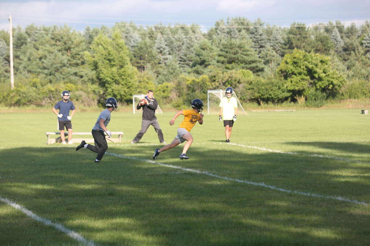 Bad Axe football looks forward to new season in first practice