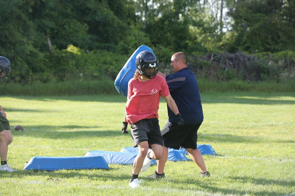 Bad Axe football looks forward to new season in first practice