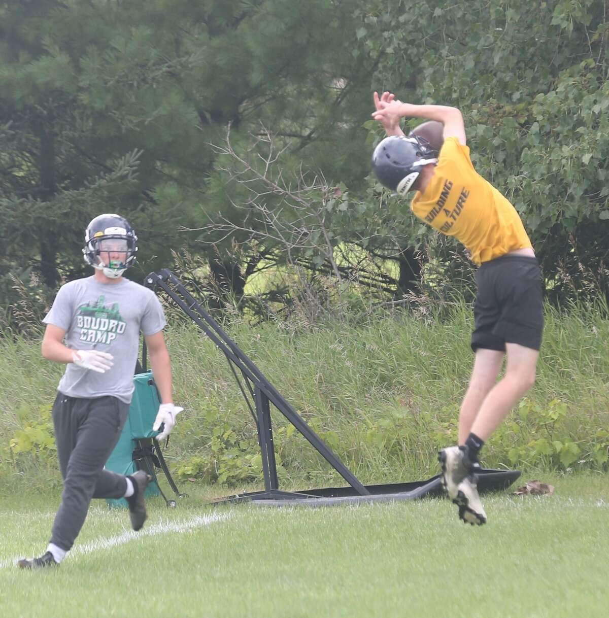 Bad Axe football looks forward to new season in first practice