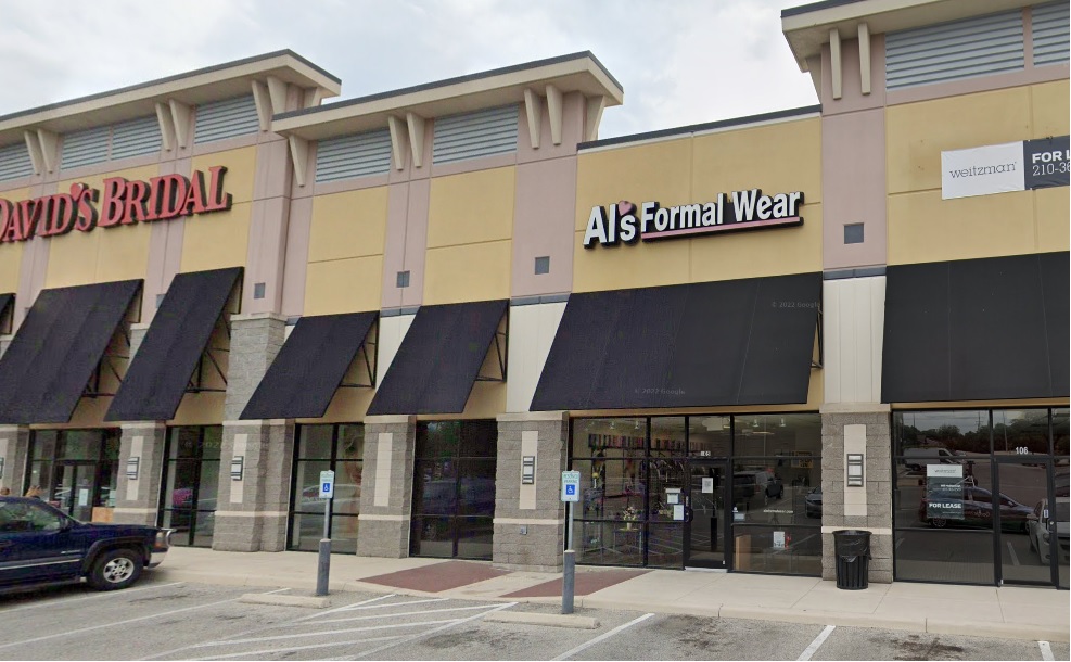 Al's formal wear north star discount mall