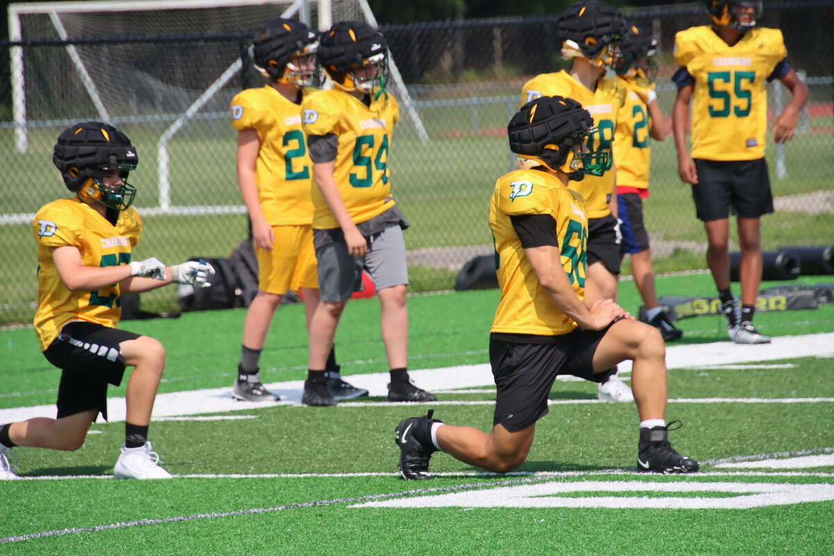 PHOTOS Dow High football practice, Aug. 9, 2023