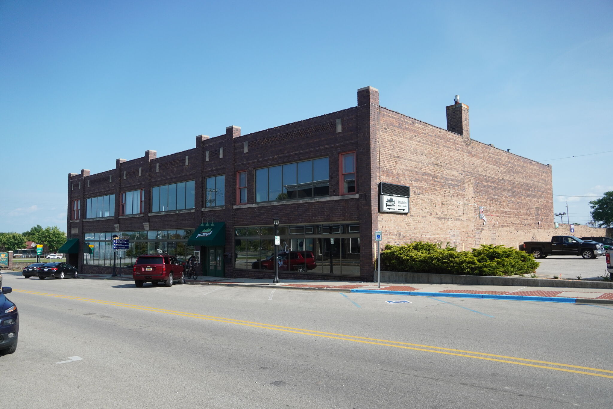 Bay City Lumber Barons and Stables sold to Golden Glow Ballroom