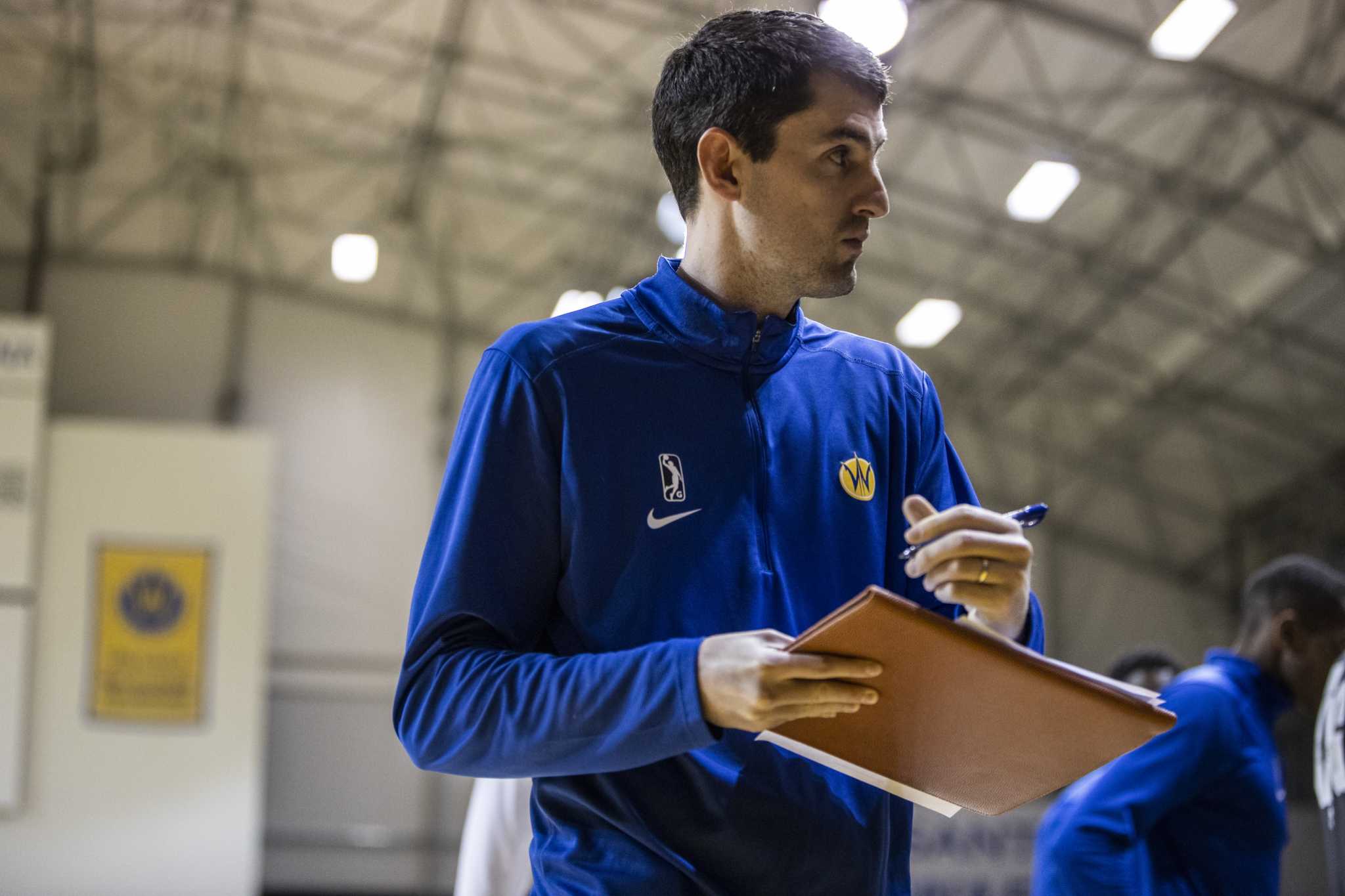Warriors to name Steve Kerr s son head coach of G League affiliate