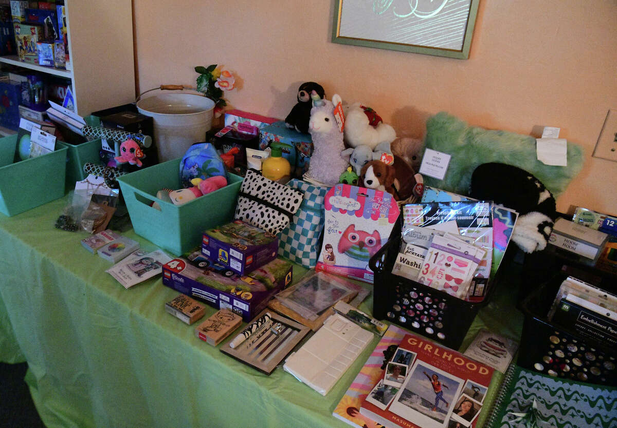 Store for Connecticut kids in state care has new home in Glastonbury