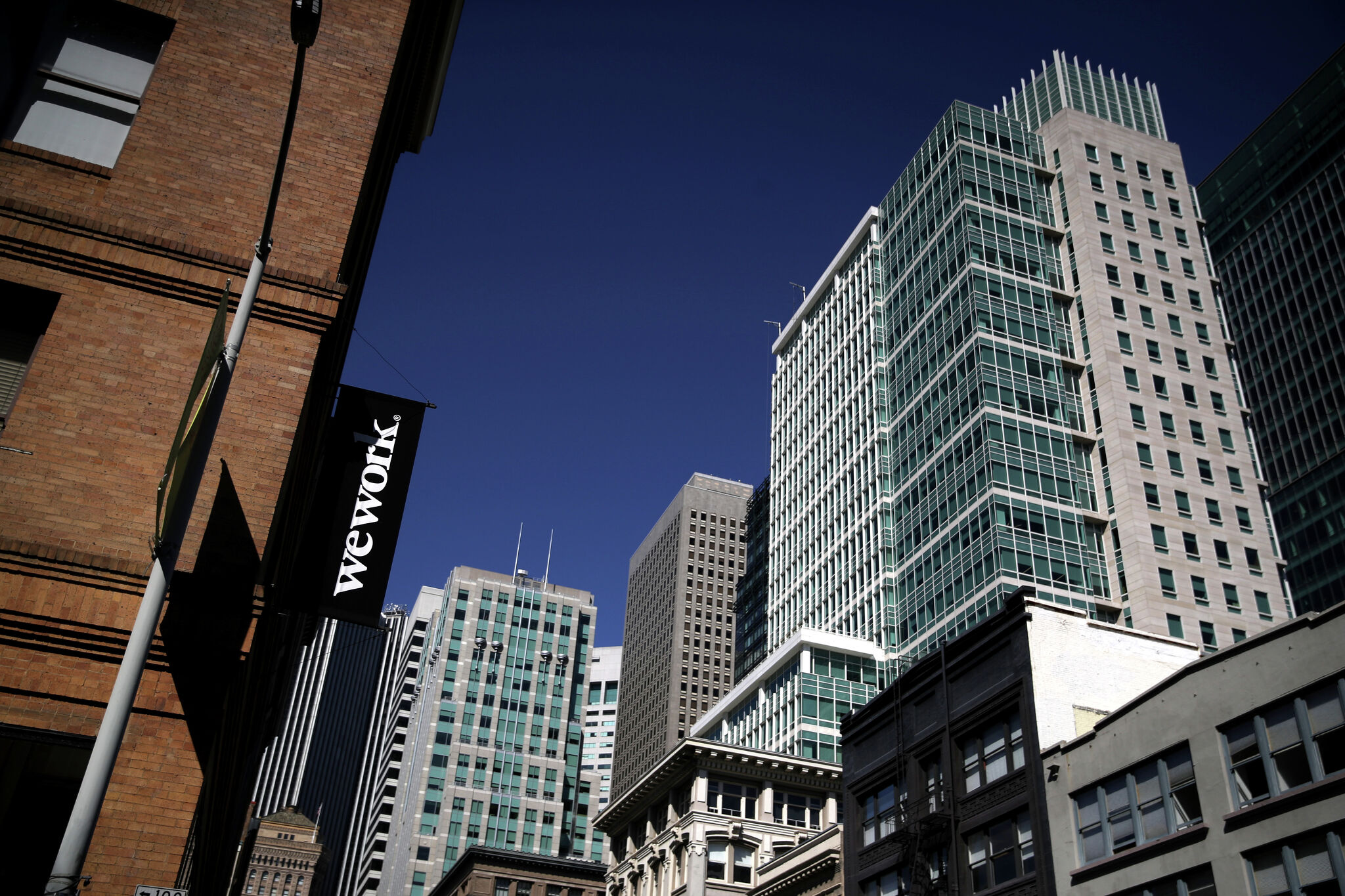 People are finally starting to return to San Francisco offices