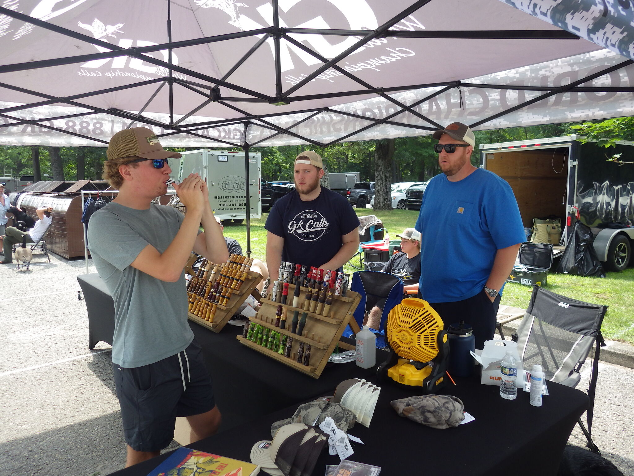 Waterfowl Festival was celebrated at Bay City State Park, Aug. 56