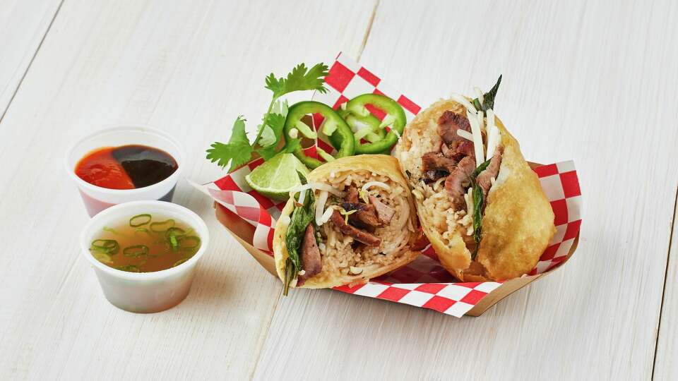 Deep fried pho is a finalist in the Big Tex Choice Awards at the State Fair of Texas.