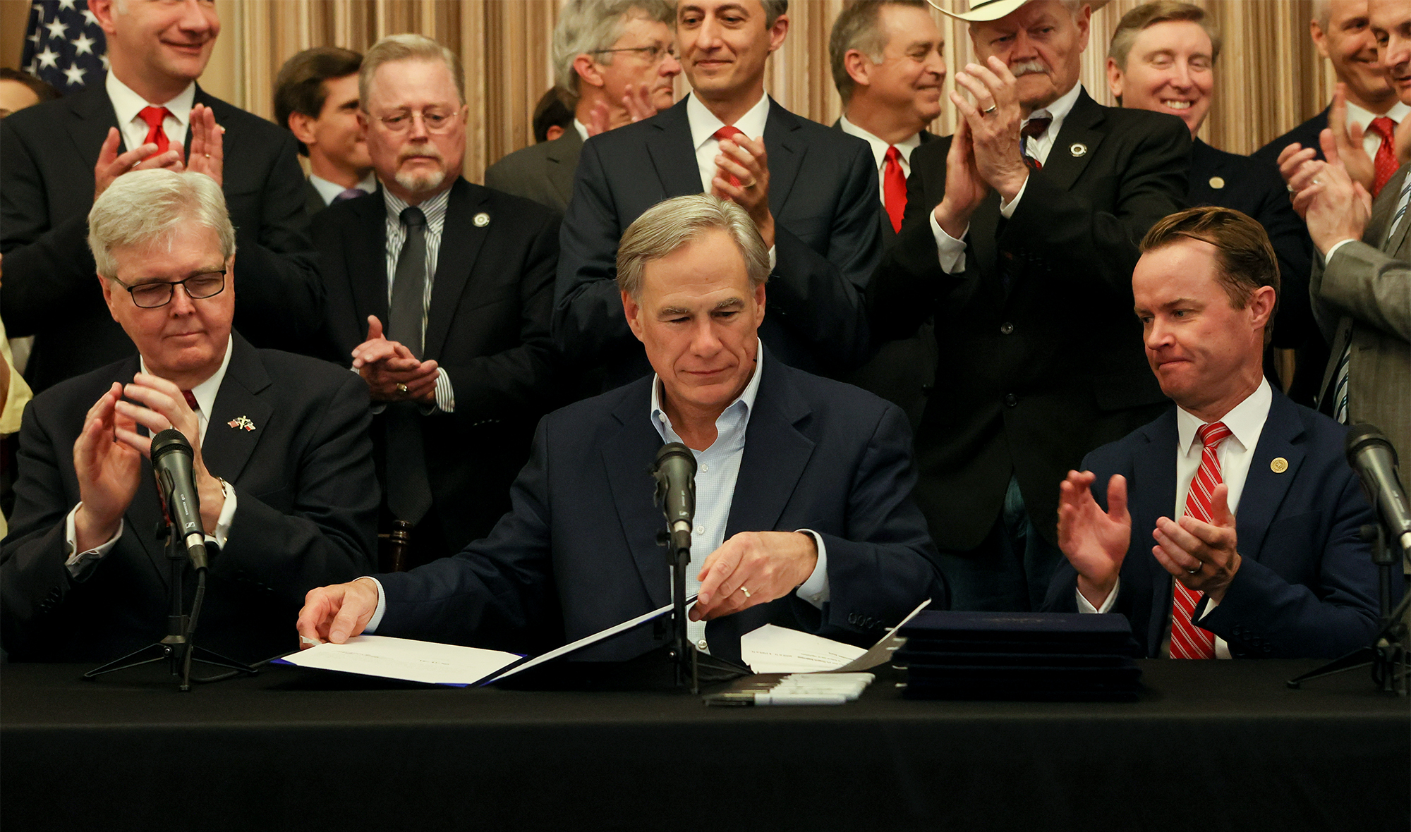 Gov. Abbott signs property tax relief deal, sending it to voters