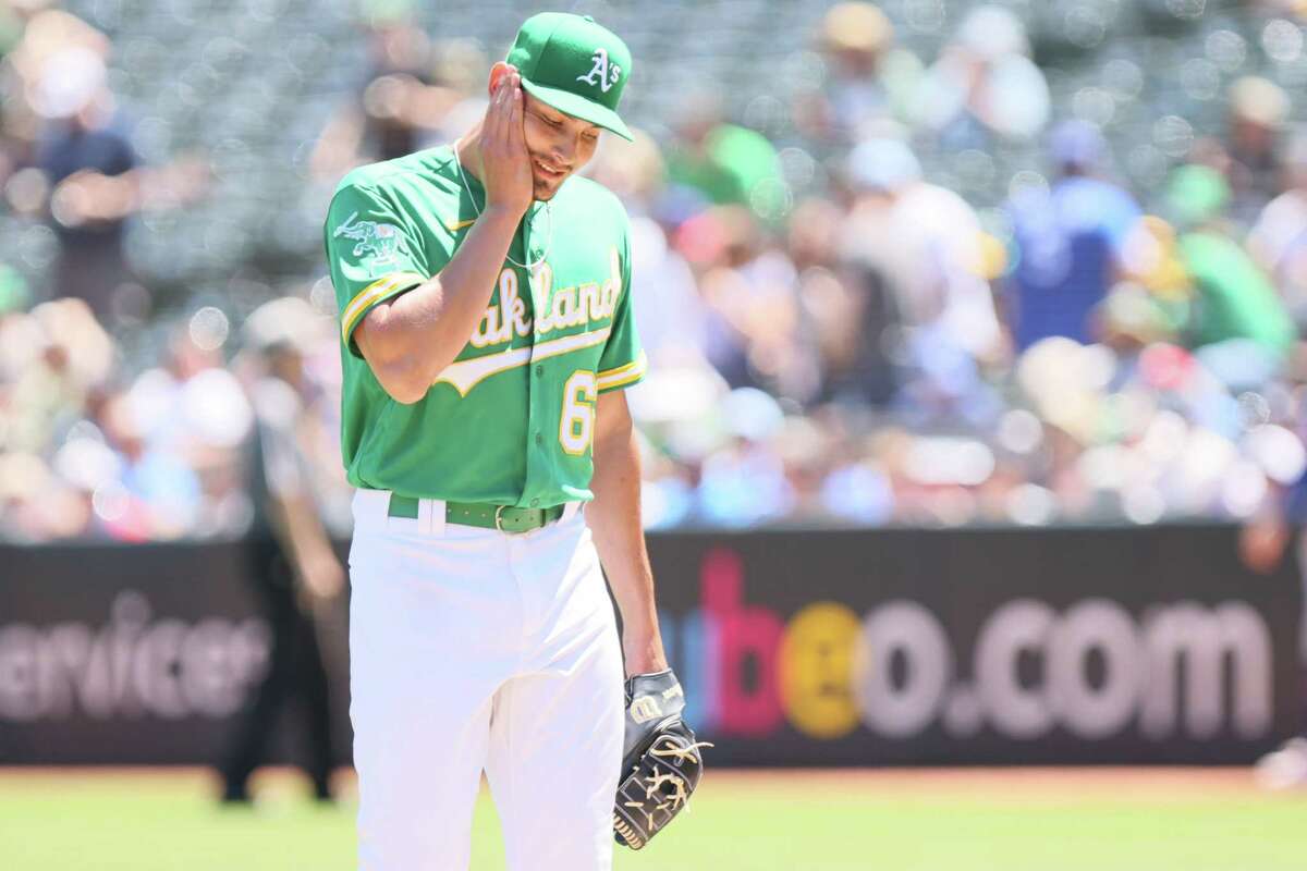 Oakland Athletics power out a win over Texas Rangers