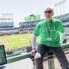 Our columnist wore 'SELL' shirt to an A's game. Here's what happened