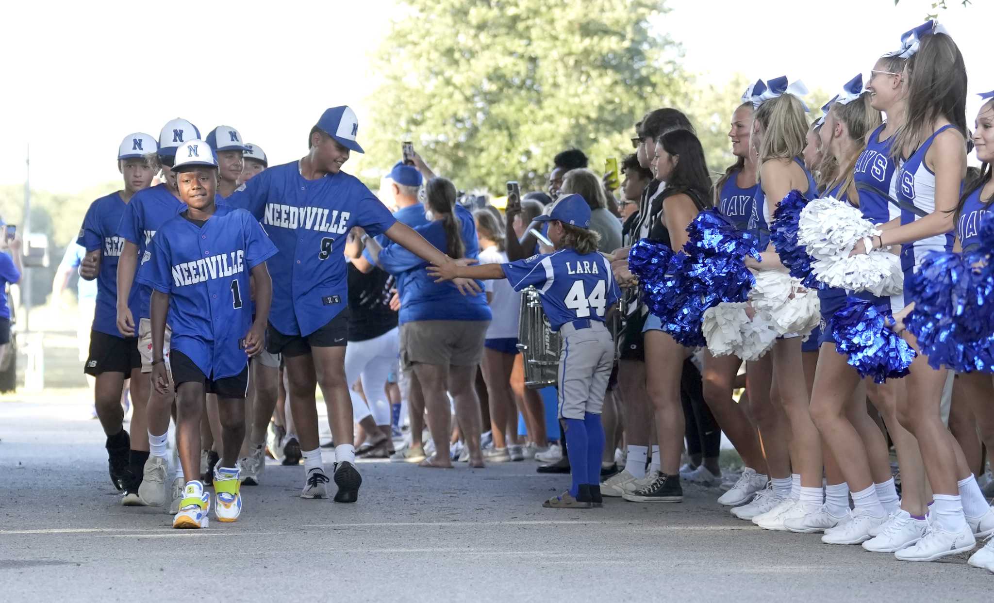A small town filled with baseball's future stars, Sports