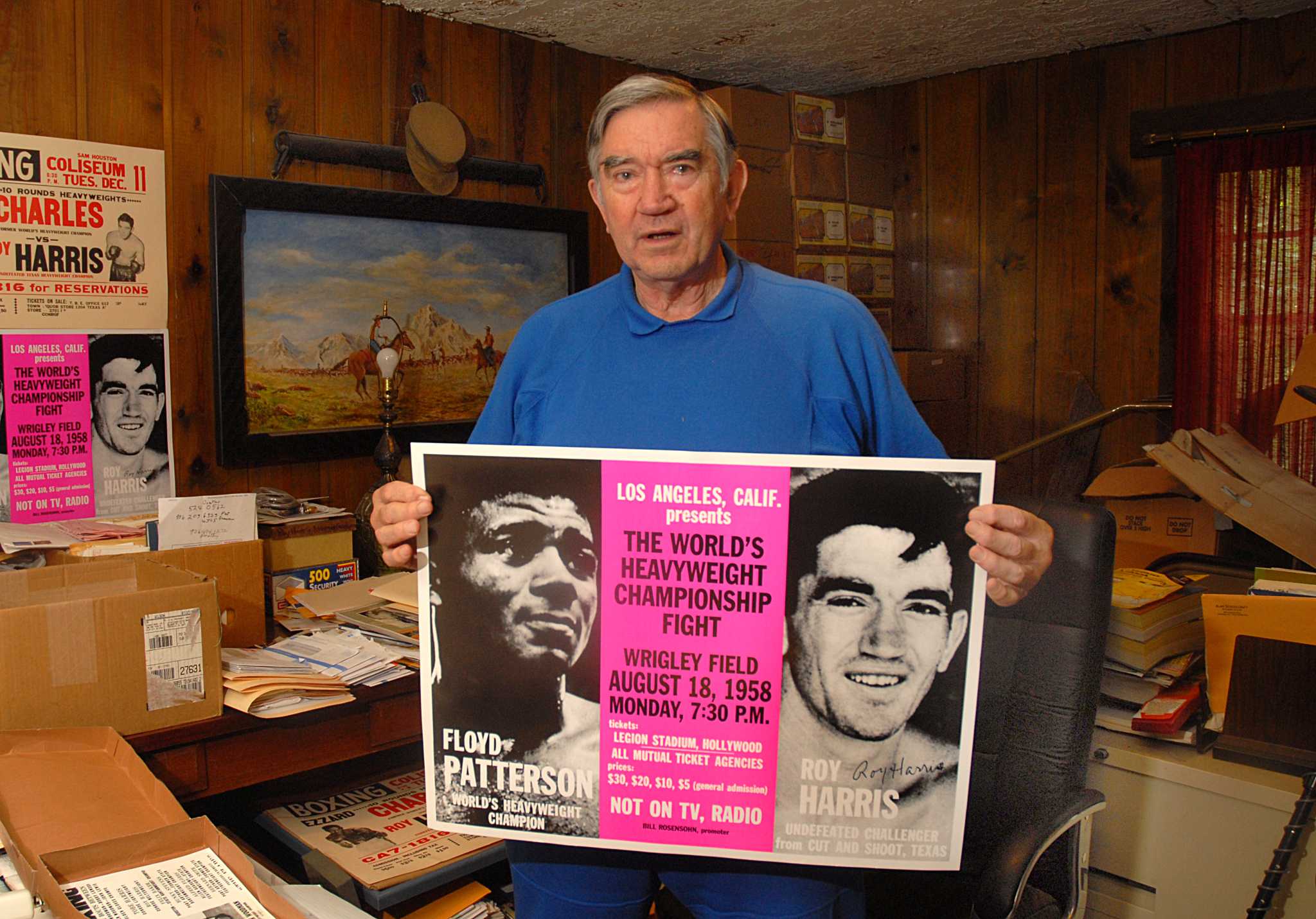 Boxing: Iconic Roy Harris put Cut and Shoot on map — and postal route