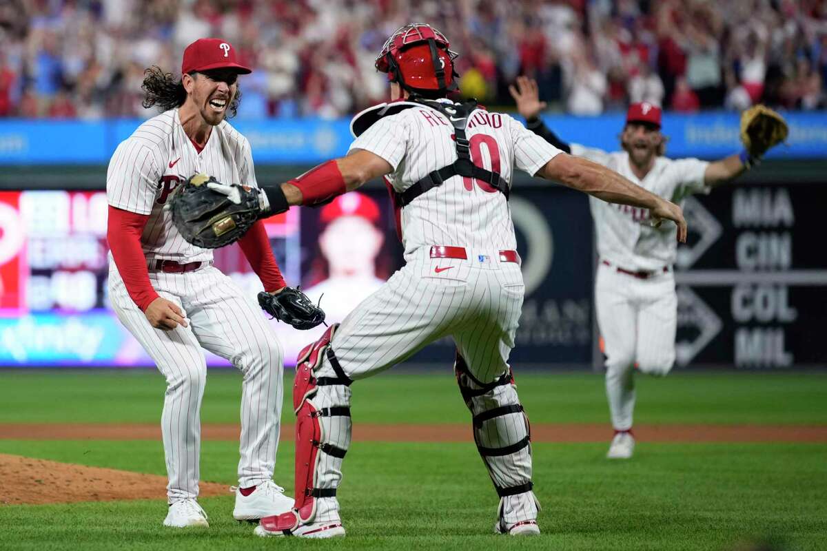 Michael Lorenzen throws no-hitter in Phillies' win over Nationals