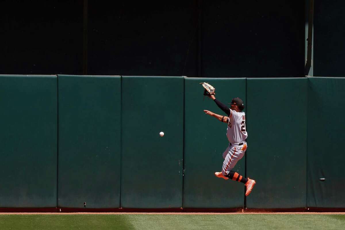 SF Giants recall OF Heliot Ramos, place OF A.J. Pollock on IL