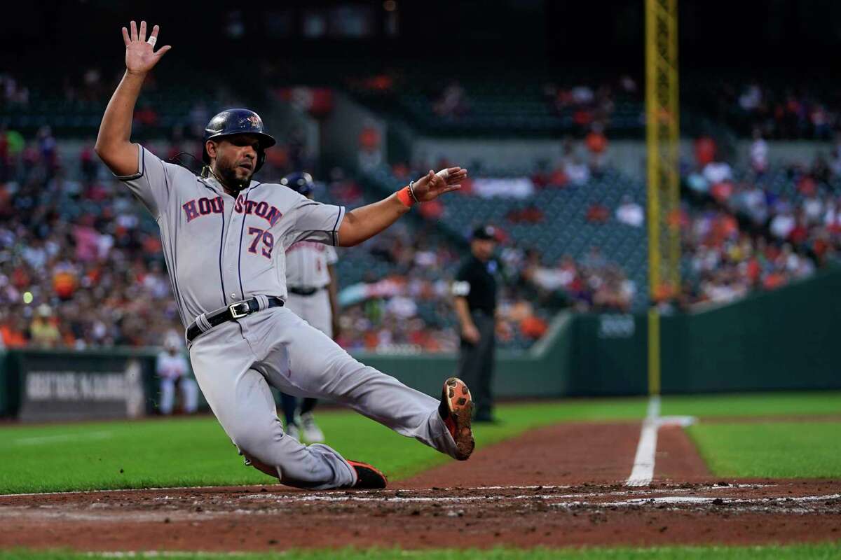 Ranking the Best Options to Play First Base for the Houston Astros