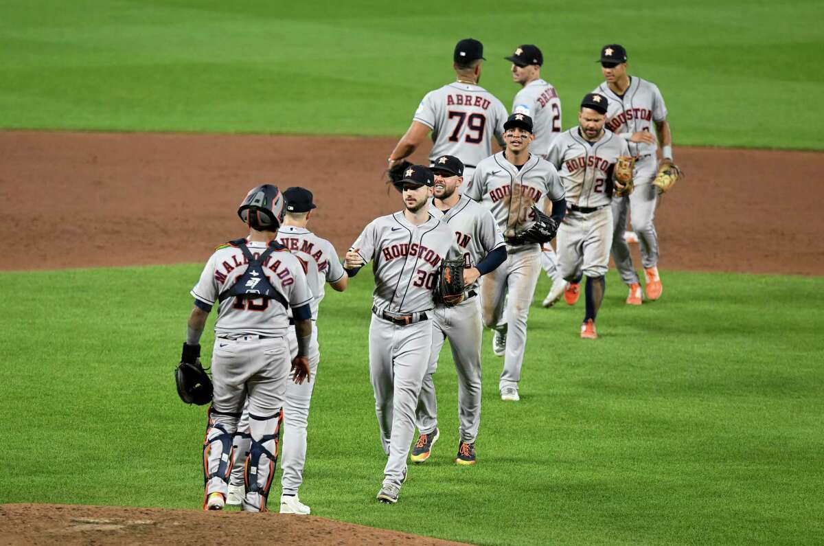 Houston Astros: Late Outburst Seals Series Win Over Baltimore Orioles