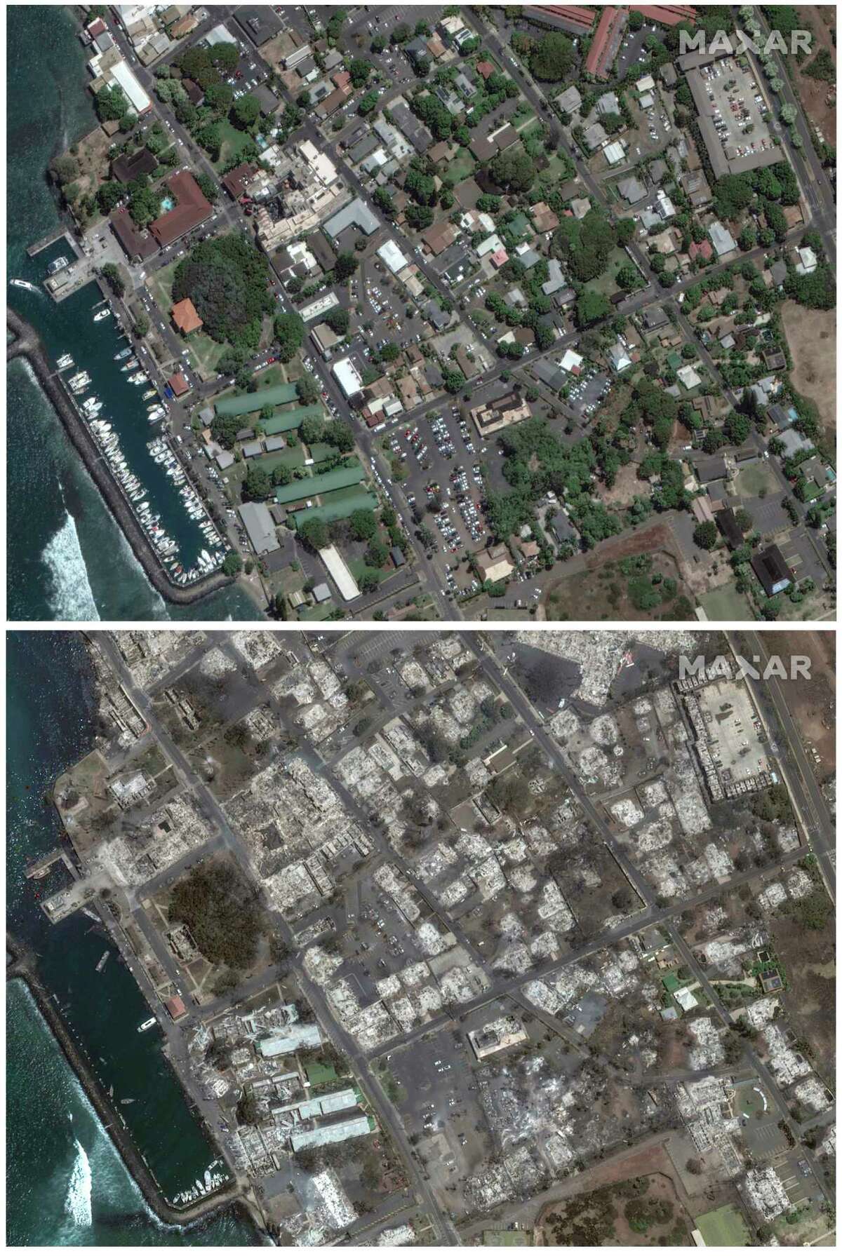 Lahaina fire map: Here’s exactly where Maui blazes are burning