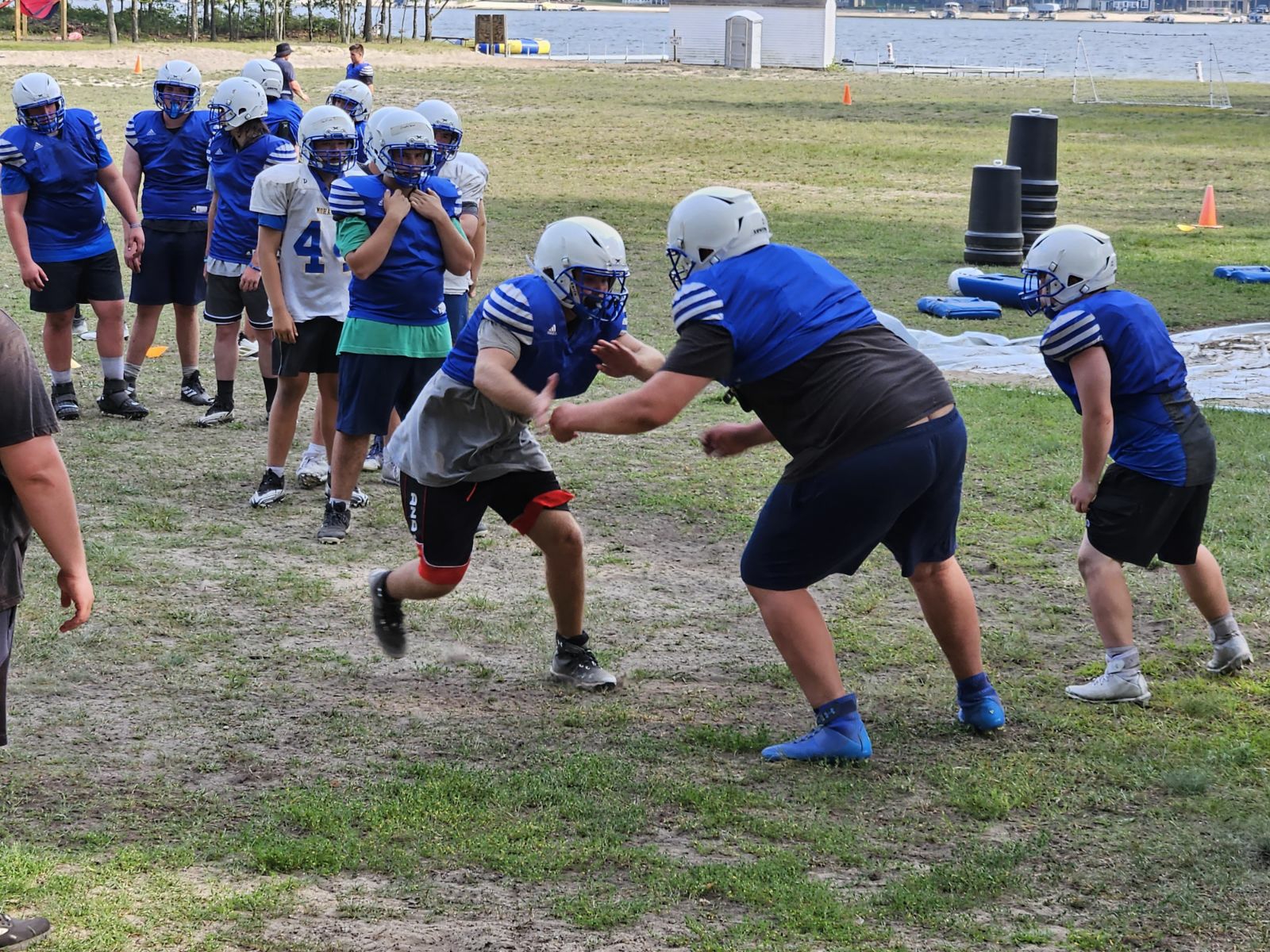 First four days spent at Big Star Lake