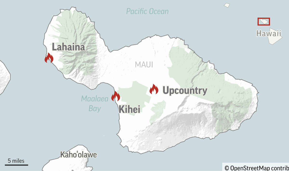 Number of Maui wildfire deaths rises to 80. Follow live updates