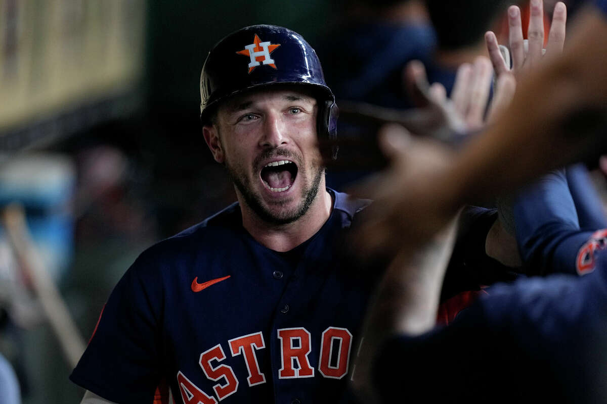 Alex Bregman of old returns at perfect time amid Astros' pennant race
