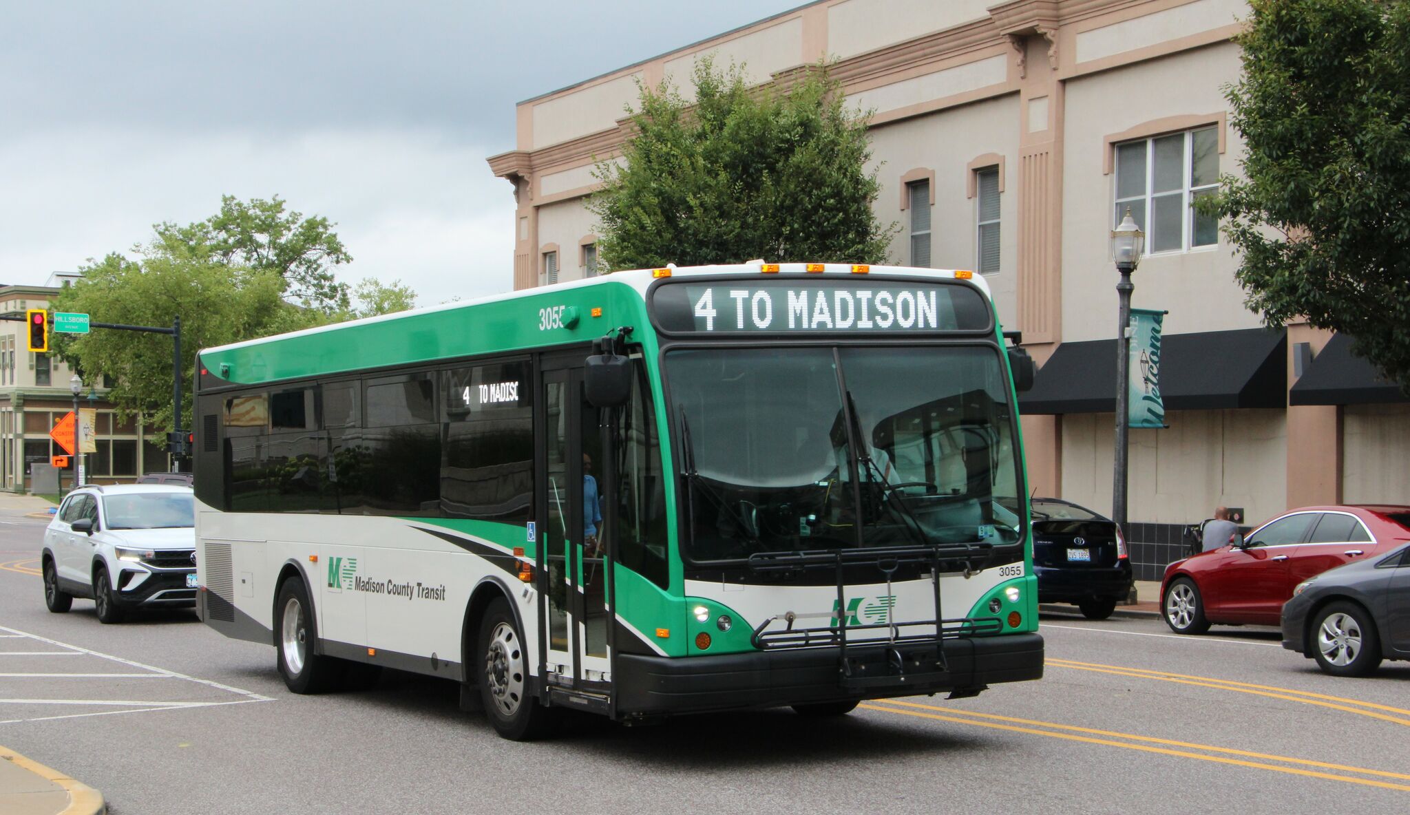 New pilot service starts on August 12 in Collinsville