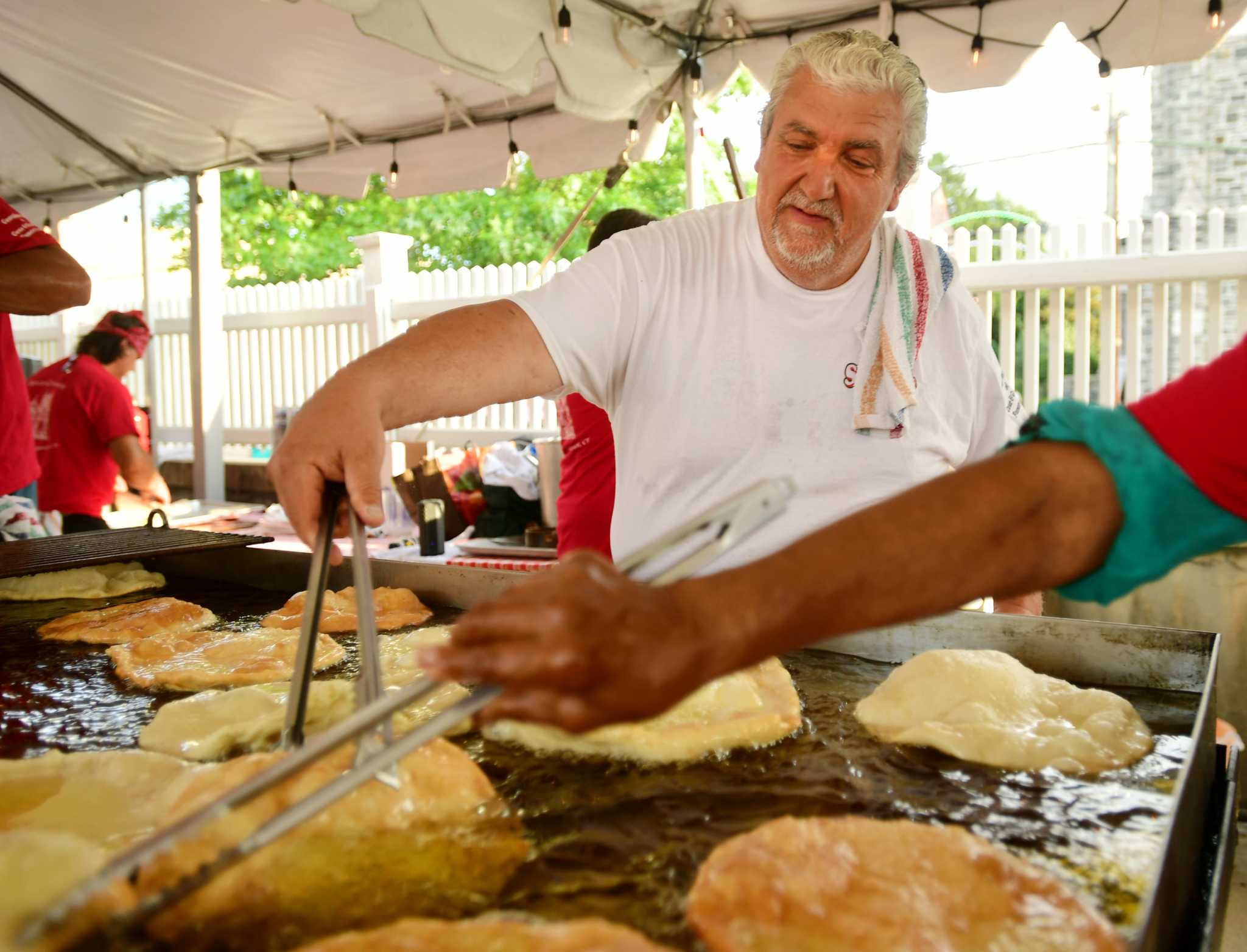 Greenwich's St. Roch's Feast returned on Wednesday