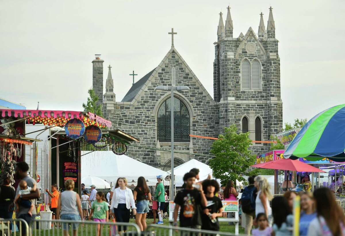 Greenwich's St. Roch's Feast returned on Wednesday