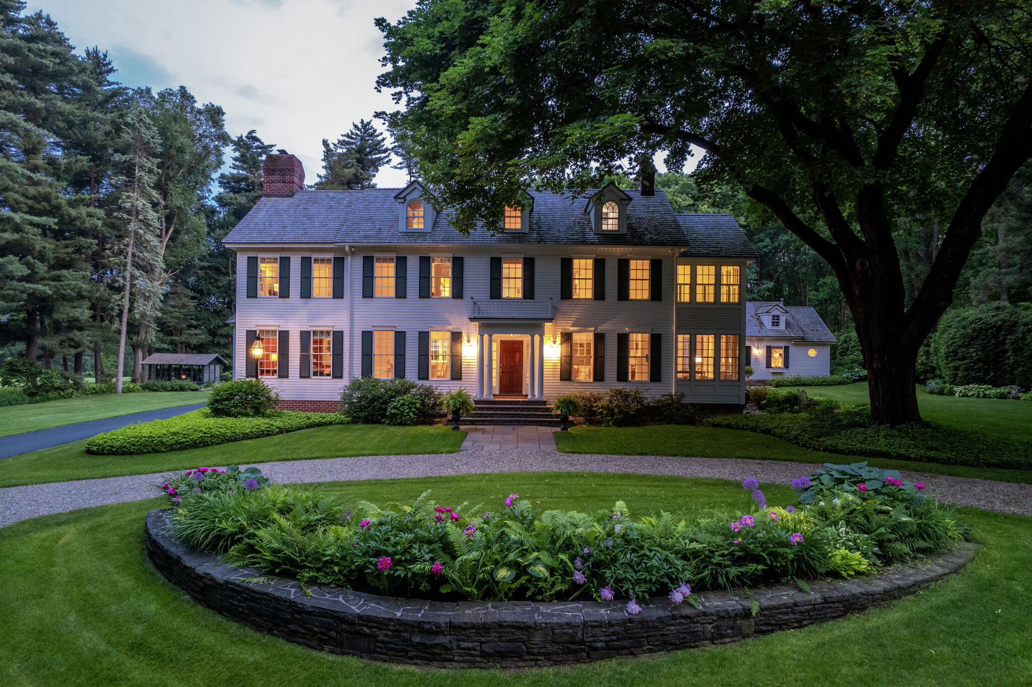 Loudonville home near Wolferts Roost golf course for sale at 2.45M