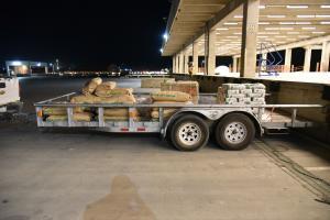Border patrol seize 2,000 pounds of meth at Texas-Mexico port
