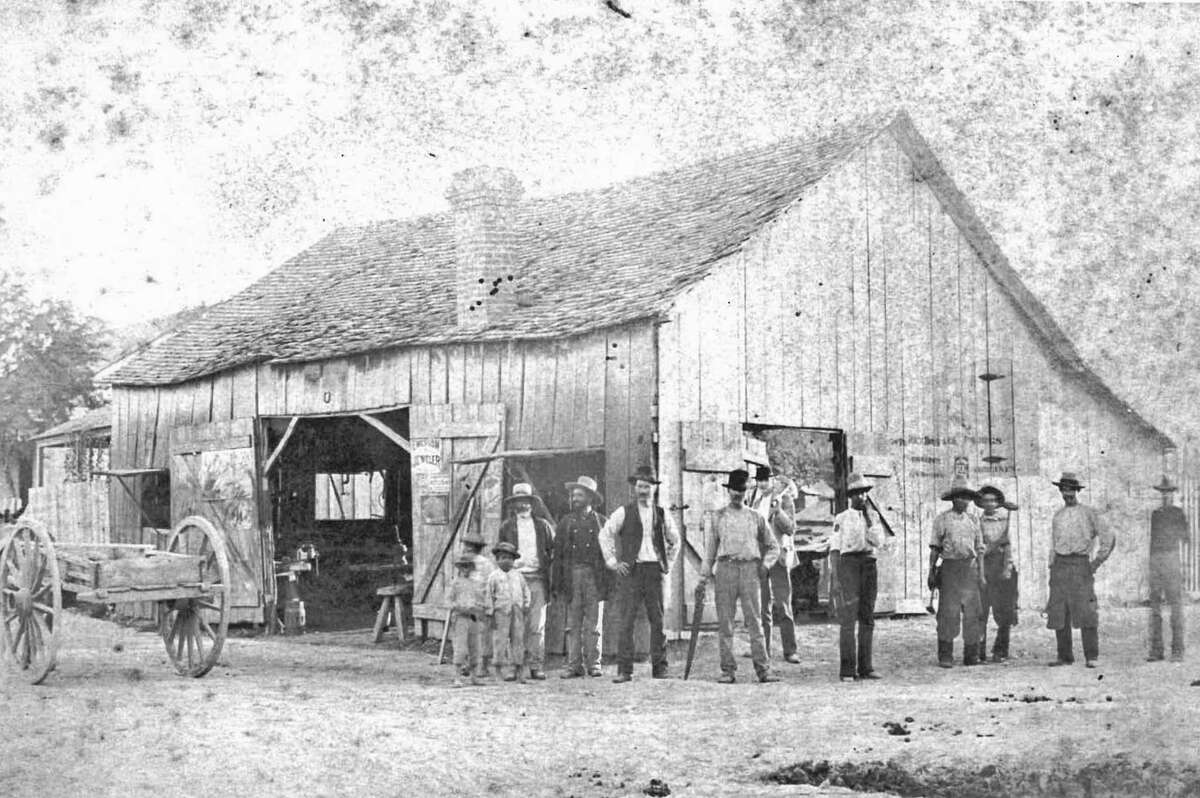 blacksmith 1800s
