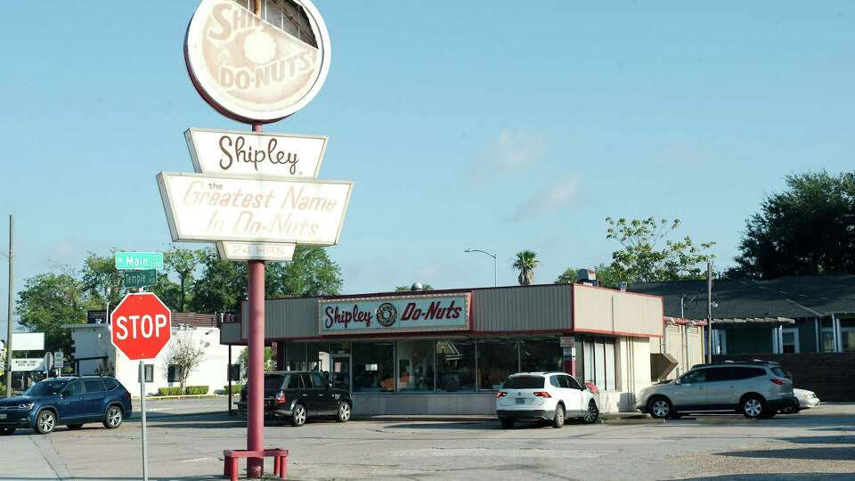 The original Shipley Do-Nuts location is still open for business at 3932 N. Main in Houston Friday, Aug. 10, 2023.