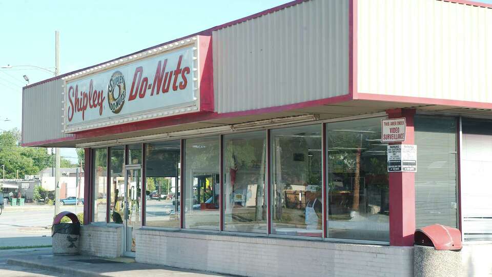 The original Shipley Do-Nuts location is still open for business at 3932 N. Main in Houston Friday, Aug. 10, 2023.