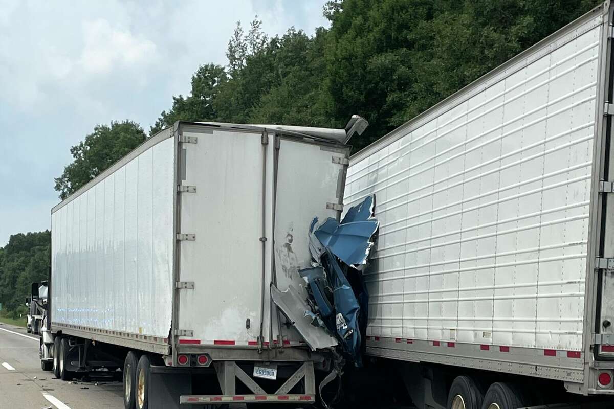 Fatal Crash Involving 3 Semi-trucks Forces Closure Of Michigan's I-96