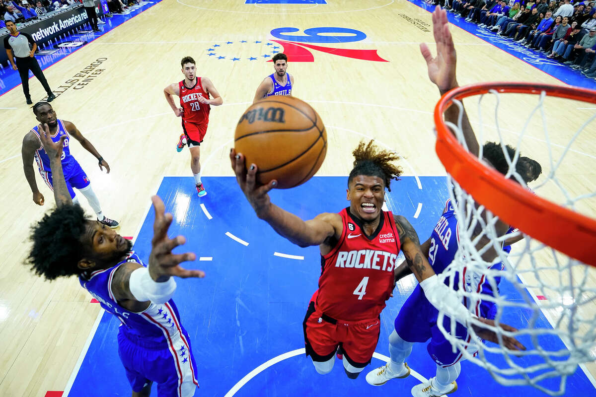 Houston Rockets get even younger in the NBA draft – Houston Public