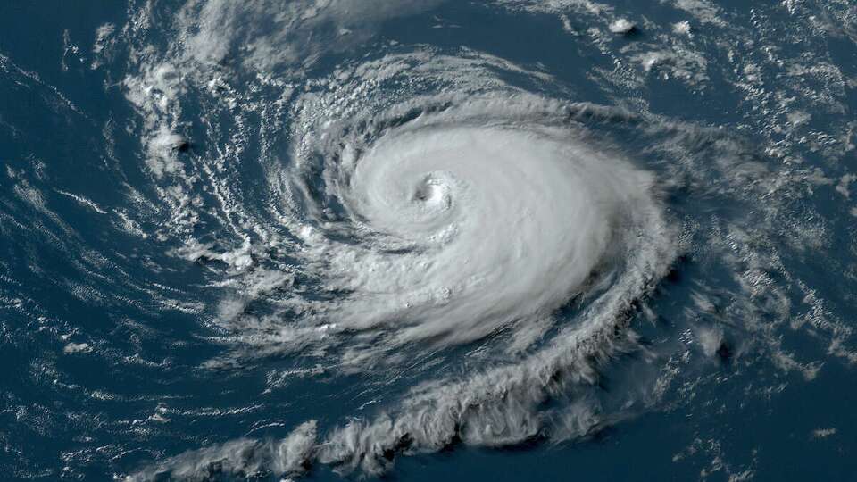 A GOES-16 visible satellite image of Hurricane Don taken at 5:20 p.m. on July 22 in the Atlantic. Don was the first hurricane of the 2023 Atlantic hurricane season.