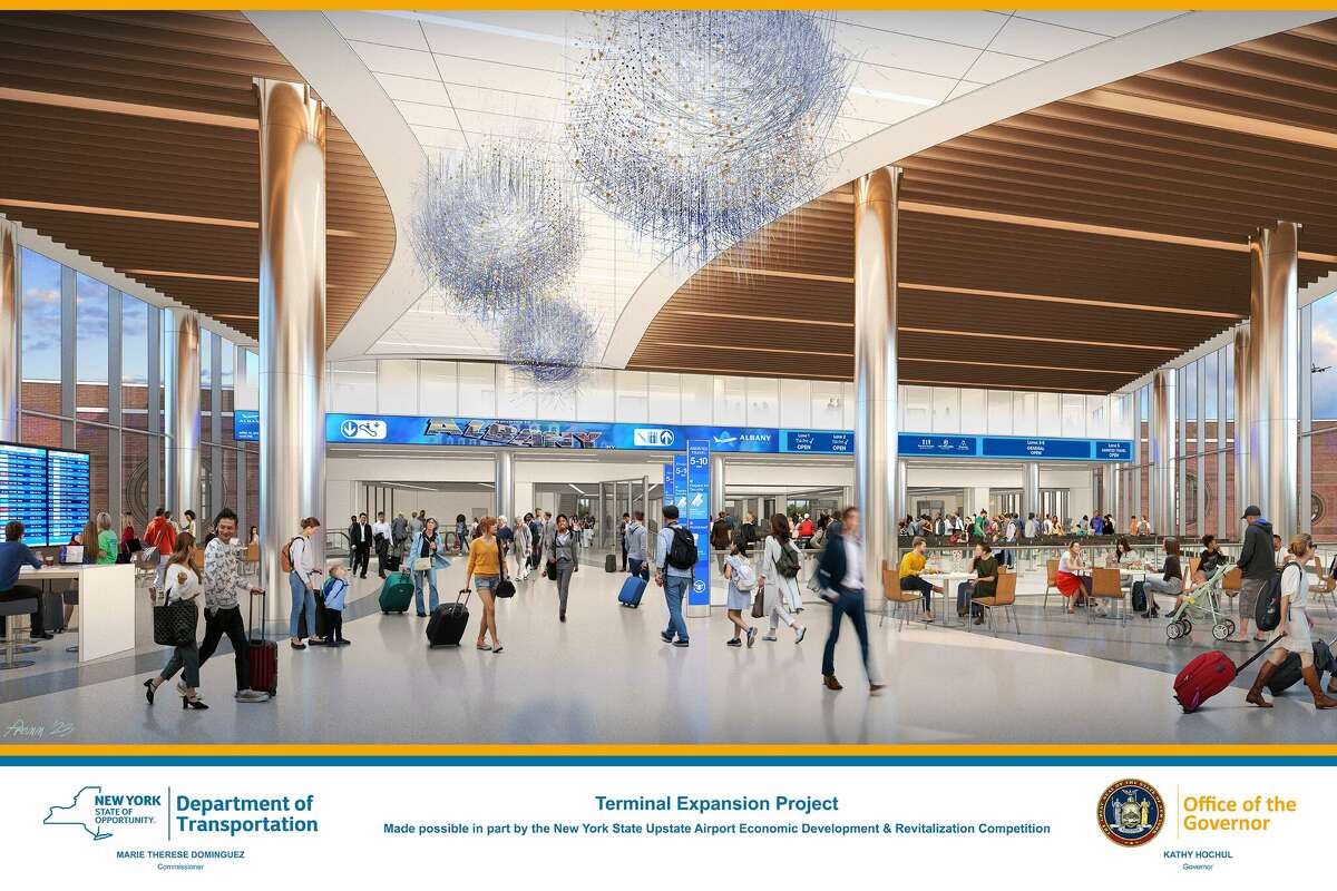 Albany airport renovation to be completed by early 2025