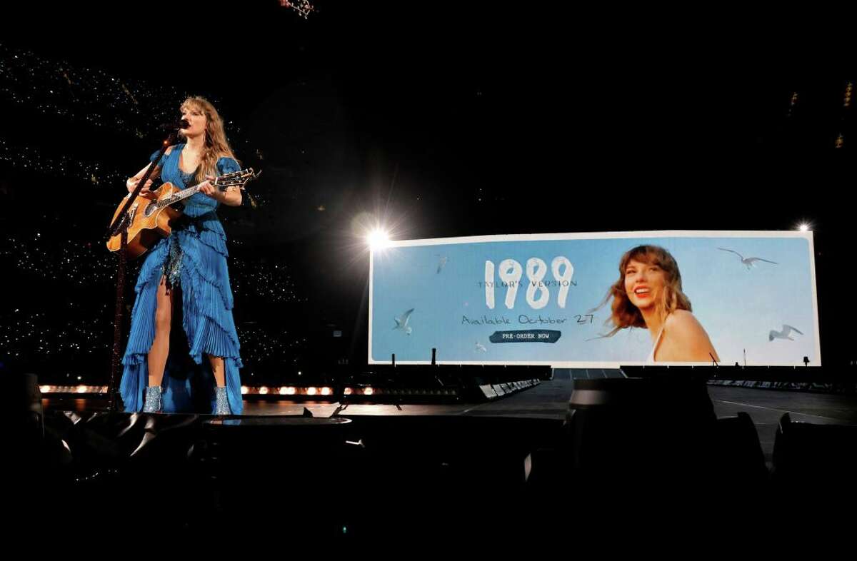 Taylor Swift events in CT follow 1989 re-release, Eras Tour buzz