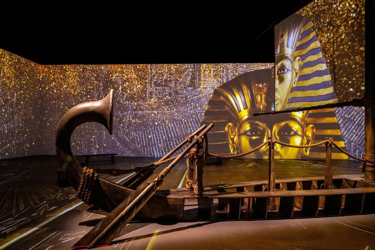 A look inside the Beyond King Tut exhibit in CT by National Geographic