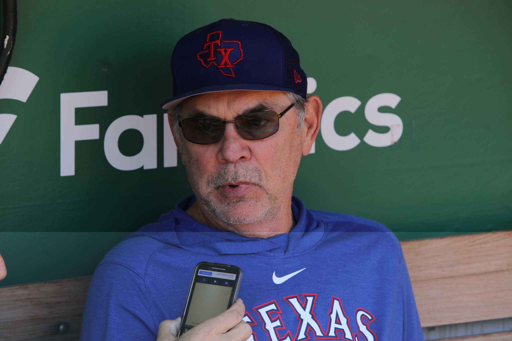 Ex-Giants manager Bochy back in S.F. for first time as Rangers skipper