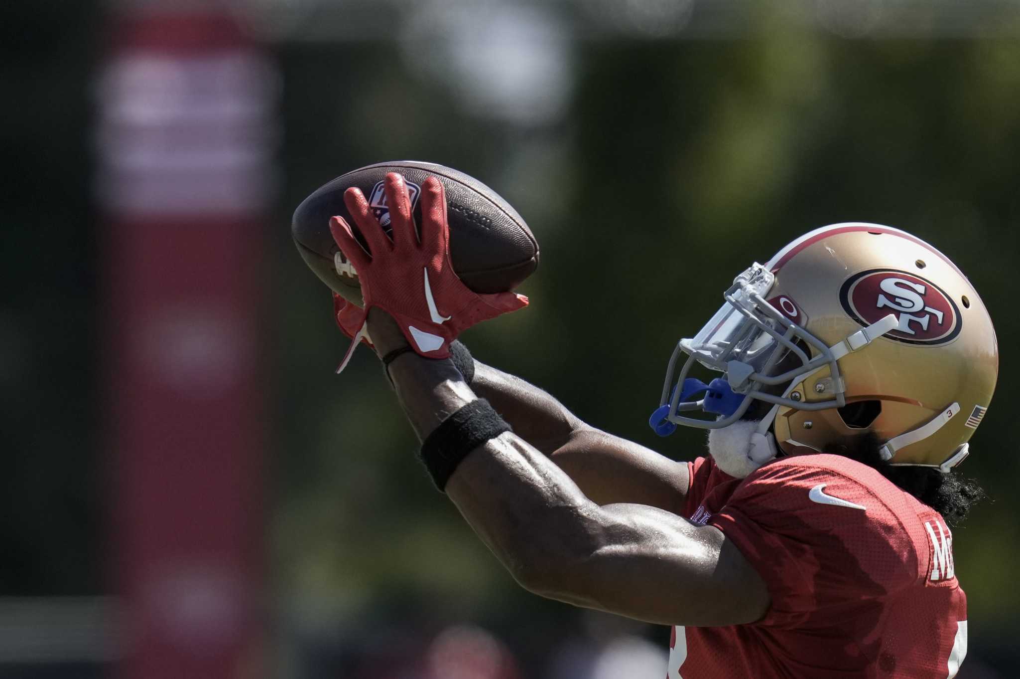 49ers' Ray-Ray McCloud will miss 8 weeks; George Kittle ailing, too