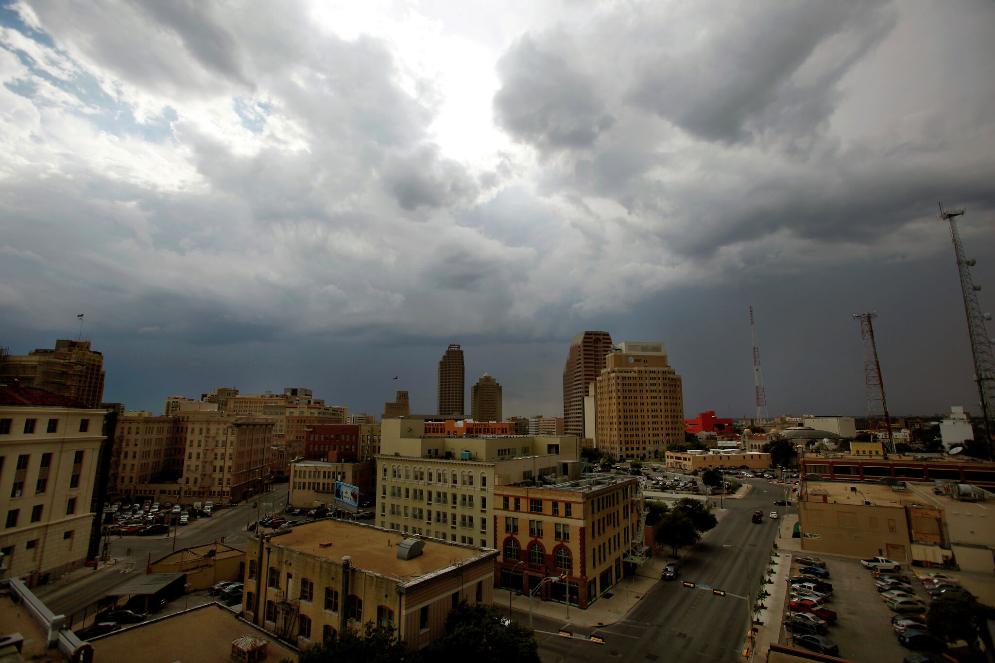 rain chances in San Antonio Here’s a timeline