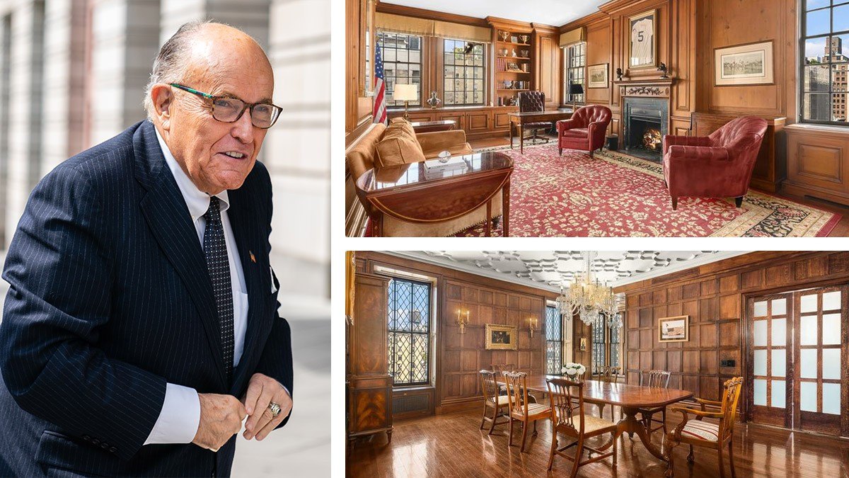 Rudy Giuliani Is Ordered To Hand Over $6.5 Million New York Apartment ...