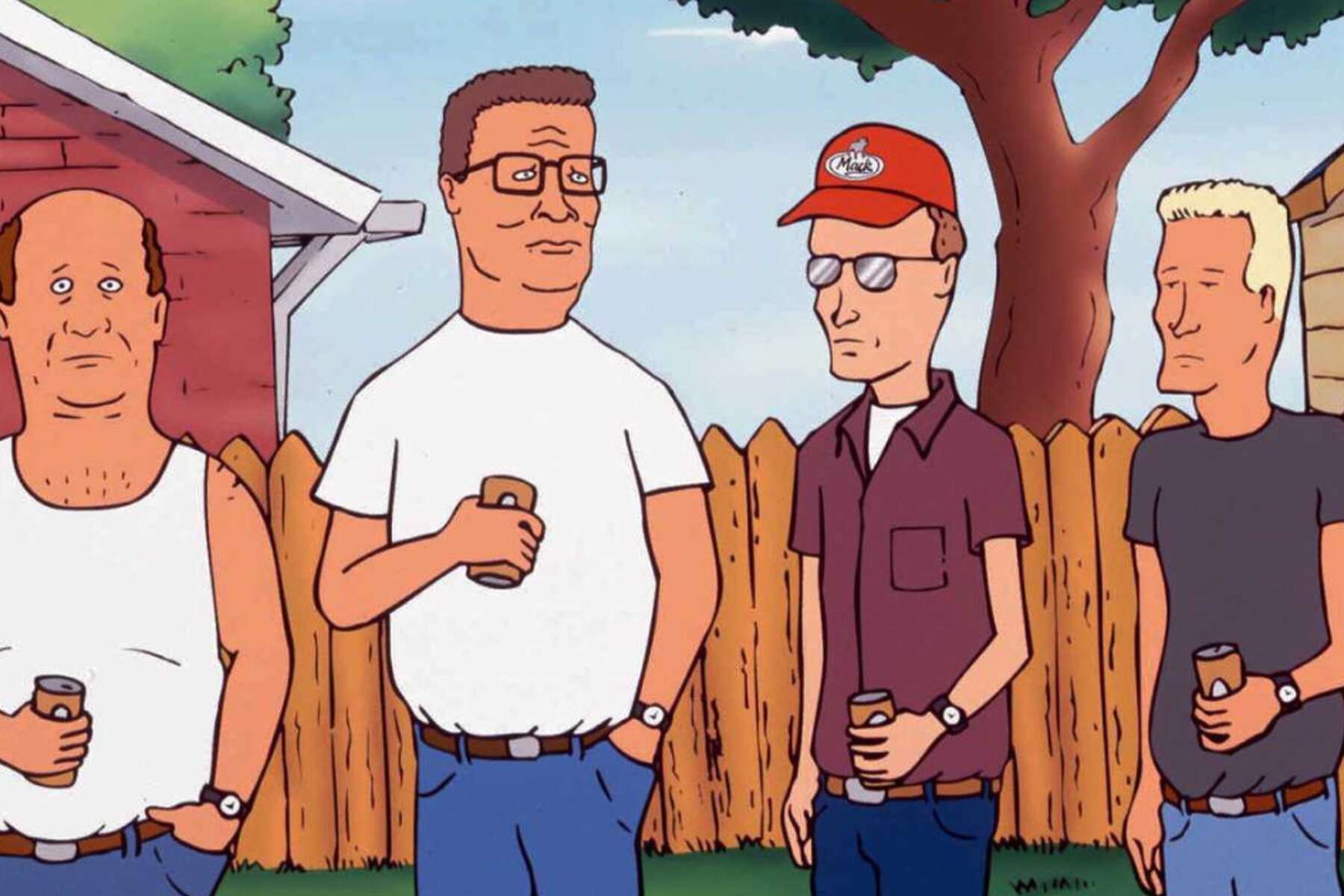 Johnny Hardwick who voiced Dale Gribble in King of the Hill found dead in  Texas aged 64